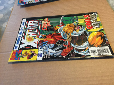 MARVEL X-FACTOR 138/1997 HYVÄ
