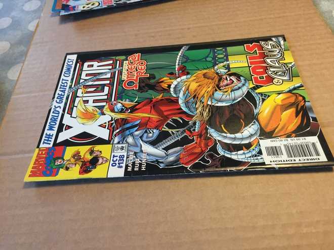 MARVEL X-FACTOR 138/1997 HYVÄ