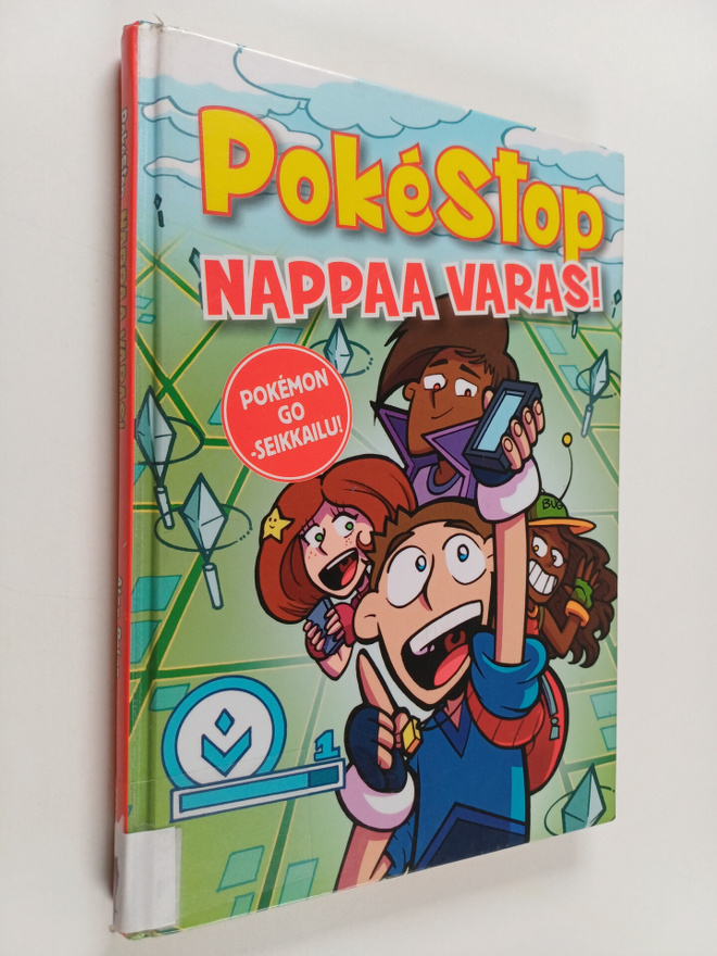 Alex Polan : Pokestop : nappaa varas!