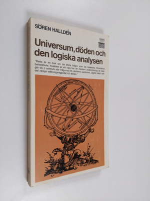 Sören Hallden : Universum, döden och den logiska analysen
