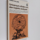 Sören Hallden : Universum, döden och den logiska analysen - pikkukuva 1