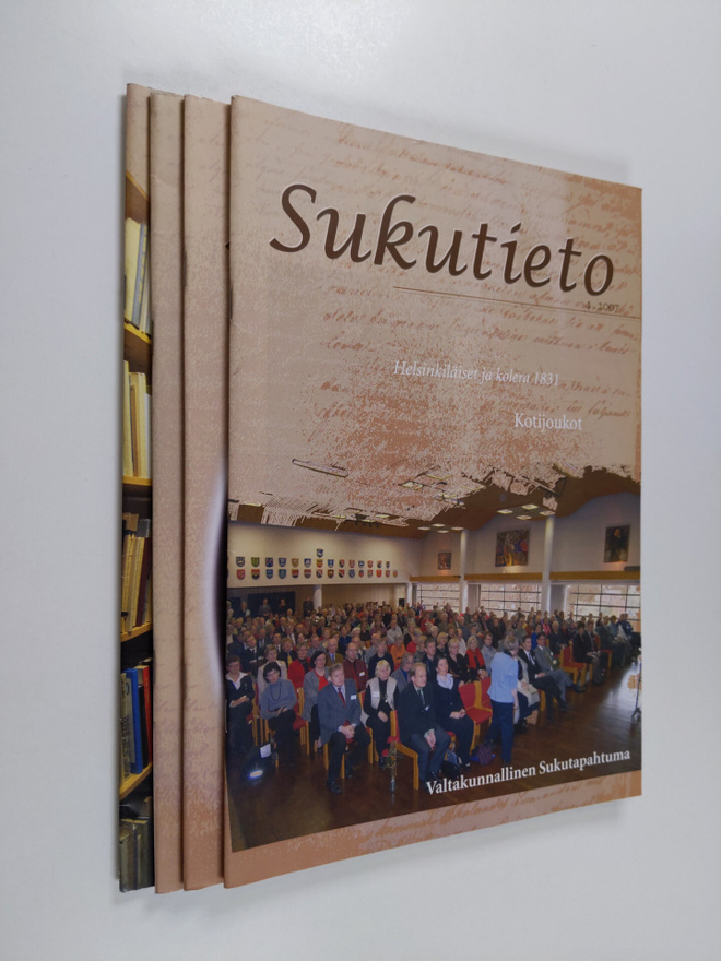 Sukutieto vuosikerta 2007 (1-4)
