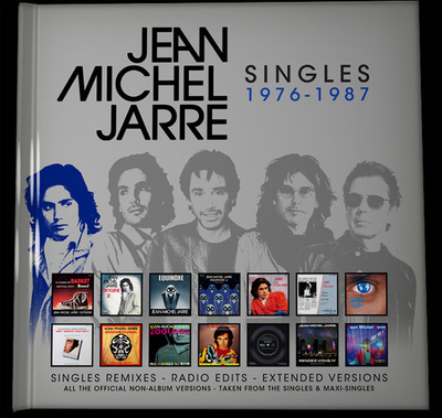 JEAN MICHEL JARRE:SINGLES 1976-1987 CD