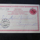 10 öre 1899 Ehiökortti. Brefkort .Ruotsi- Sweden - pikkukuva 1