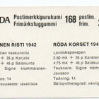 Purkkakuva Panda. Postimerkkupurukumi. Punainen Risti. - pikkukuva 2