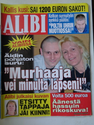 Alibi lehti Nro 8/2014 (17.4)