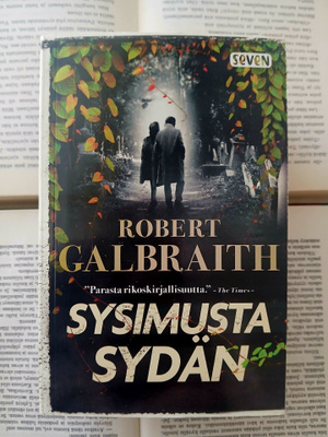 Robert Galbraith - Sysimusta sydän (pokkari)