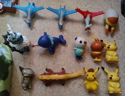 McDonalds Pokemon -hahmot kappalehinnoin