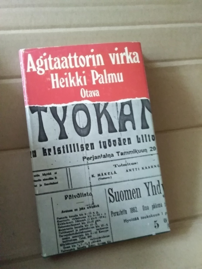 Heikki Palmu: Agitaattorin virka