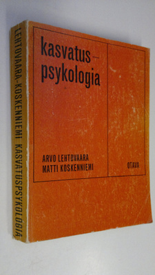 Arvo Lehtovaara : Kasvatuspsykologia