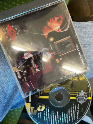 Gang Starr . Daily operation CD