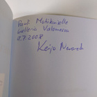 Keijo Nevaranta : Joet palaavat lähteilleen (signeerattu) - pikkukuva 3