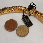 21k kullattu Kanadalainen kaulakoru Gold plated - pikkukuva 2