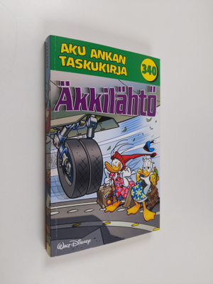 Walt Disney : Äkkilähtö