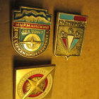 CCCP: kolme vintage arktinen alue-pinssiä - pikkukuva 1