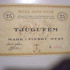 Waasa Osake pankki 25 mk - pikkukuva 2