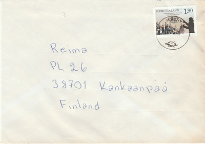 Postileima, MÄYRY, satelliittileima