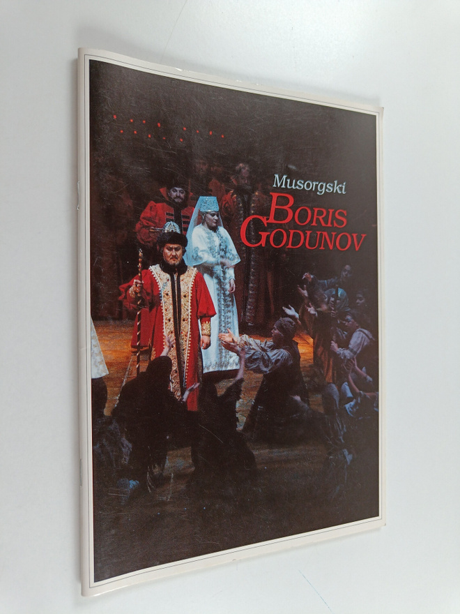 Boris Godunov : Pietarin Mariinski teatterin vierailu Hel...