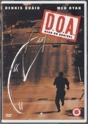 Kuollut jo saapuessaan (v. 1988)  Dennis Quaid, Meg Ryan
