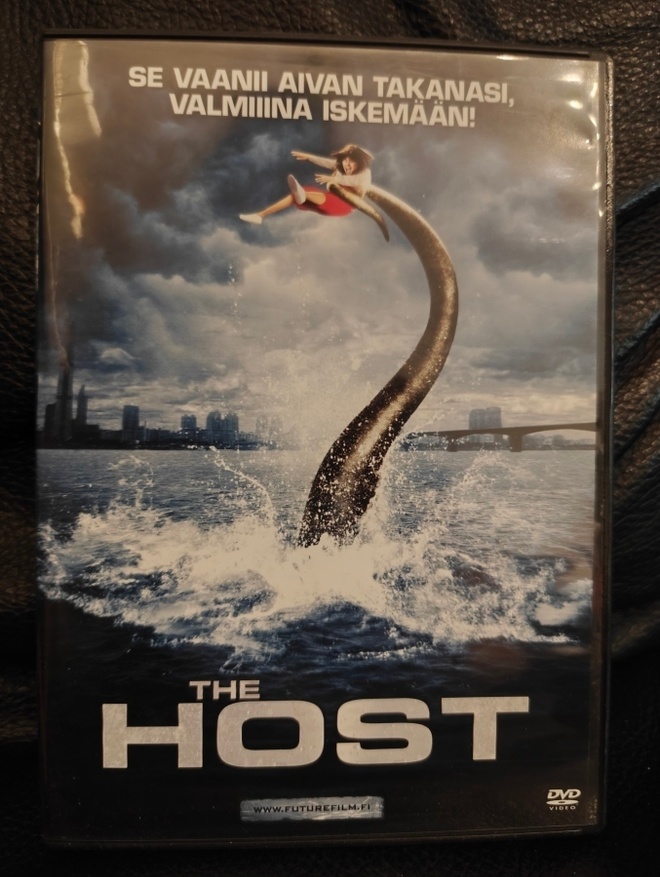 The Host (2006) DVD Suomijulkaisu