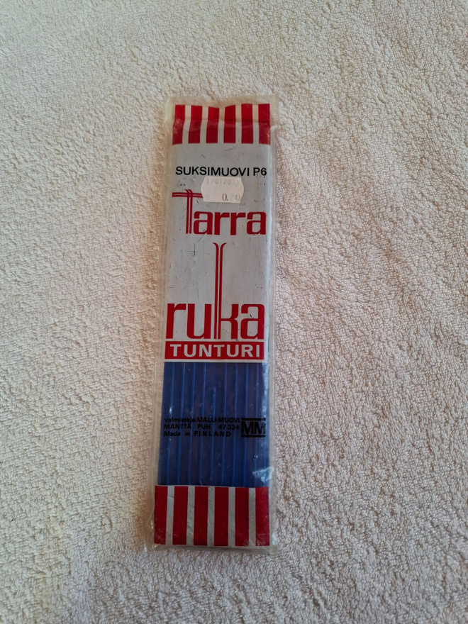Suksimuovi ruka Tunturi vintage