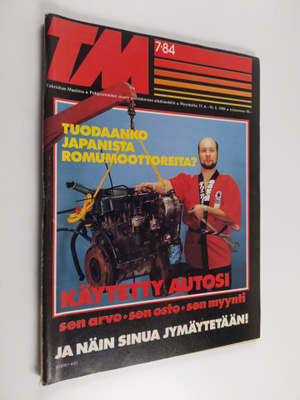 Tekniikan maailma 7/1984