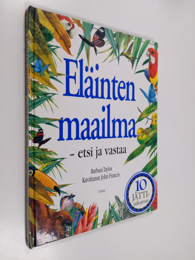 Barbara Taylor : Eläinten maailma : etsi ja vastaa