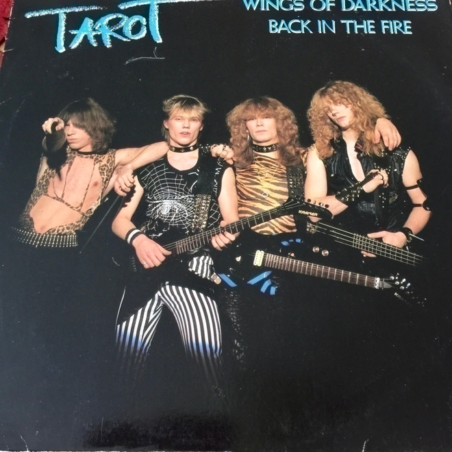 TAROT: Wings Of Darkness/Back In The Fire *FIN 1986