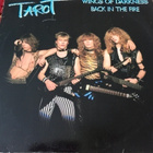 TAROT: Wings Of Darkness/Back In The Fire *FIN 1986 - pikkukuva 1
