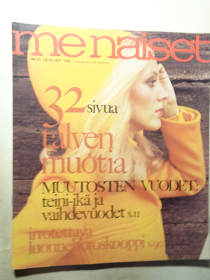 Me Naiset Nro 41/1971 (10.12)