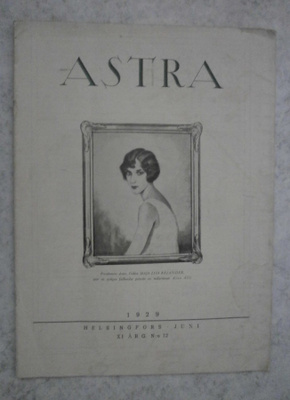 Astra-aikakauslehti N:o 12, 1929