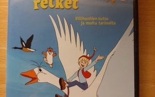Peukaloisen retket 1. DVD.  Ei postikuluja
