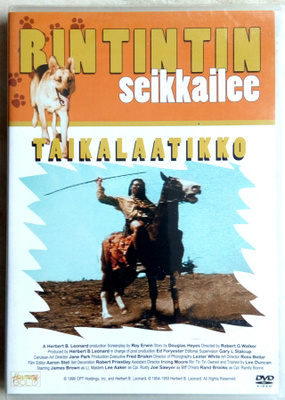 Rin Tin Tin Taikalaatikko , uusi kelmuissa , suomi text