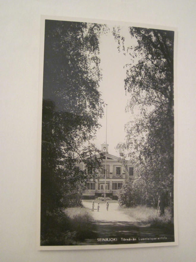 VANHA Postikortti Seinäjoki 1950-l Alkup.Mallikappale