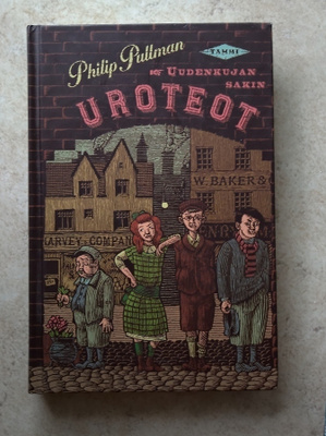 Philip Pullman: Uudenkujan sakin uroteot, sid.