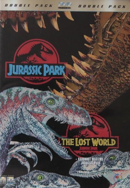 Jurassic Park + The Lost World:  Jurassic Park -  (2 DVD)
