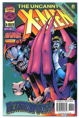 The Uncanny X-Men #336 (Marvel, September 1996)
