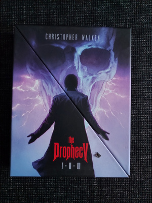 The Prophecy 1-3 4K UHD (Vinegar Syndrome)