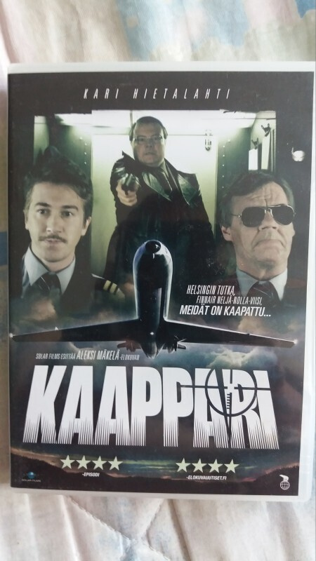 Kaappari, DVD, sis. postikulut