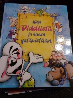 Kirja Diddlistä ja hänen ystävistään