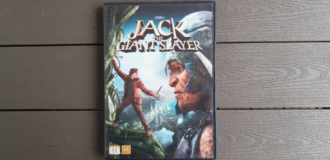 DVD: Jack The Giant Slayer (Ewan McGregor 2013)
