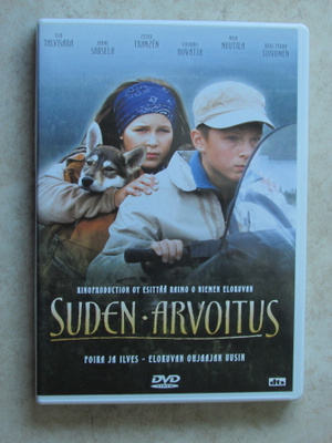 Suden arvoitus, DVD. Peter Franzén
