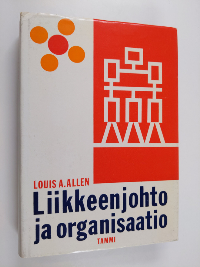 Louis A. Allen : Liikkeenjohto ja organisaatio