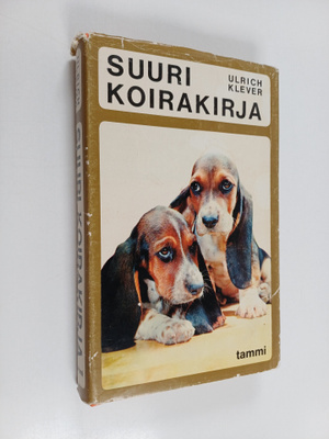 Ulrich Klever : Suuri koirakirja : käsikirja koiranystäville
