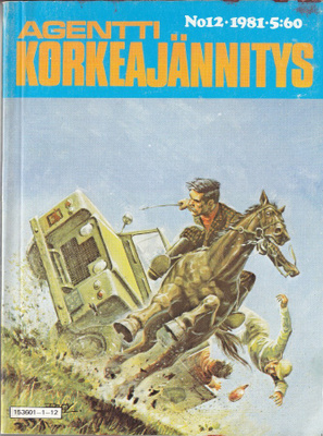 Agentti Korkeajännitys 1981 12 Rouva nimeltä Onnetar