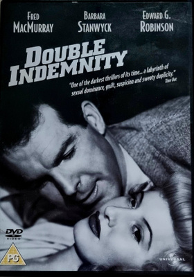 DOUBLE INDEMNITY / NAINEN ILMAN OMAATUNTOA DVD