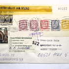 1983 Hki lunastamaton postiennakkokuori Karjaalle - pikkukuva 1