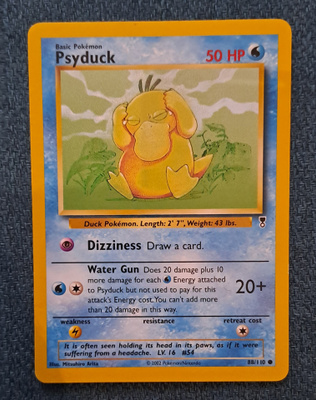 Psyduck legendary collection