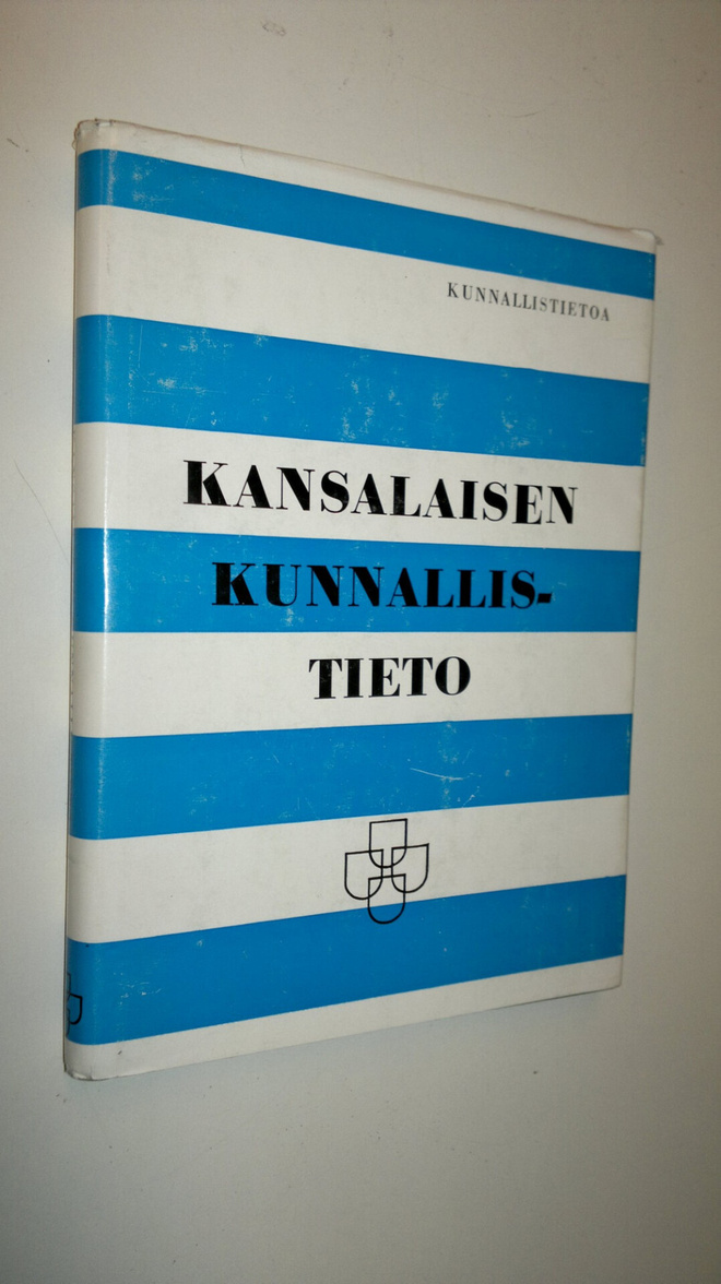 Pentti (Toim) Ikonen : Kansalaisen kunnallistieto
