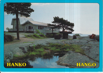 Hanko - Hangö, Neljän Tuulen Tupa, e101